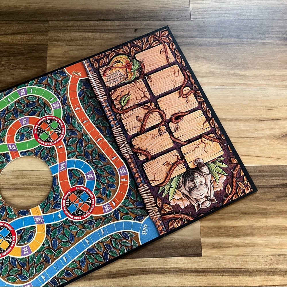 Vintage 1995 Jumanji Board Game - Picture 13 of 13